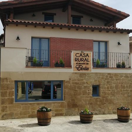 El Mirador de Eloísa Rodezno Exterior foto