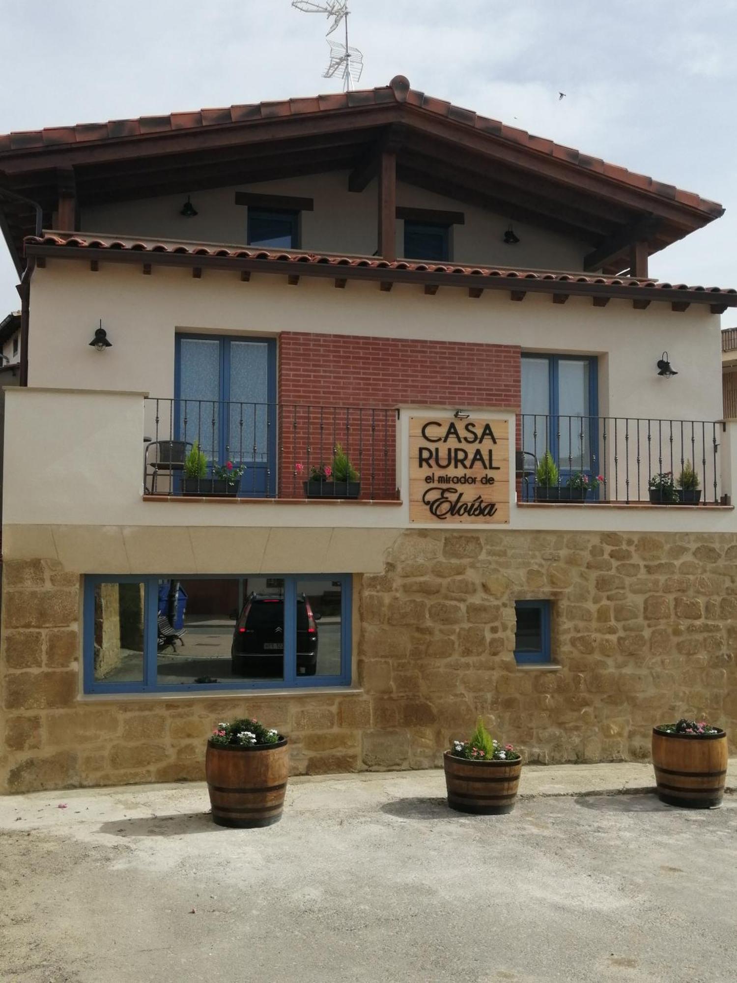El Mirador de Eloísa Rodezno Exterior foto